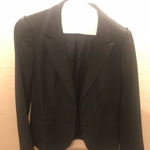 Black blazer